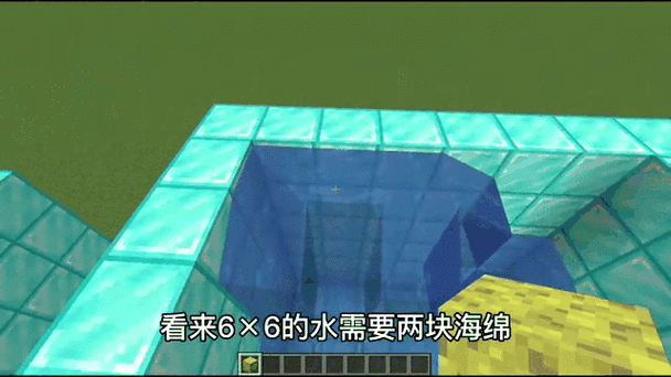 探索我的世界，揭秘海底神殿中海绵房的具体位置与建造指南